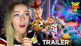 Toy Story 4 | Official Trailer | Maddy Reacts! #DISNEY #TOYSTORY4