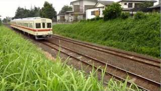 関鉄常総線　花火大会の増結運転 '11