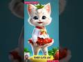 Kucing Lucu Lagi Joget Nih 🍒🍎💯 Mix Nya Enak💗Dance Ya Juga Enak #shorts