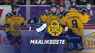 Maalikooste HIFK–Lukko 12.2.2025