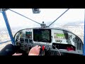 aerotrek a240 cockpit panel view