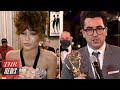 Top Emmys Moments: Zendaya and ‘Schitt’s Creek’ Make History, Stars Get Political & More | THR News