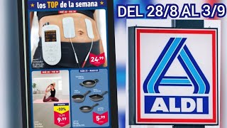 🇪🇦 ALDI BAZAR  NUEVAS OFERTAS DESDE EL MIERCOLES 28 DE AGOSTO AL MARTES 3 DE SEPTIEMBRE SÚPER PRECIO