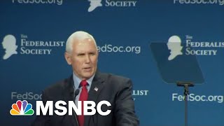 Pence Commits Republican Heresy; Accuses Trump Of Being Wrong On Negating Election Loss