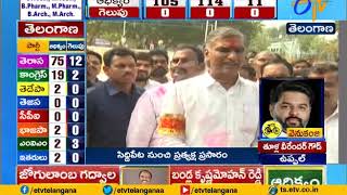 TRS Win Dedicated to Telangana People | Harish Rao