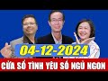 Đêm Khuya Nghe Chuyện Thầm Kín Cửa Sổ Tình Yêu Ngủ Ngon Ngày 04/12/2024 | Đinh Đoàn Tư Vấn Giấu Kĩ