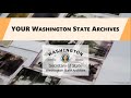 Meet our new Washington State Archivist!