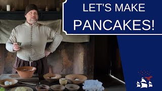 Recipe Rewind | How to Make 17th and 18th Century Pancakes