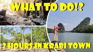 We only had 2 Hours in Krabi Town - What to do? กระบี่