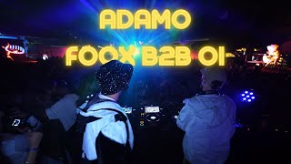 FOOX B2B OI - ADAMO FESTIVAL at MOUNT HERMON | ISRAEL