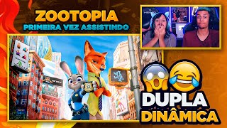 Zootopia | [React em Casal] 🔥