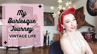 My Burlesque Journey Miss Lady Lace