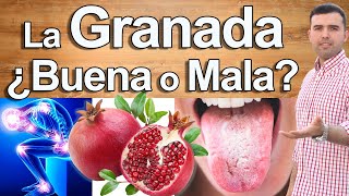Come Una Granada Diaria y Verás Lo Que Pasa - Beneficios y Propiedades De La Granada Para La Salud
