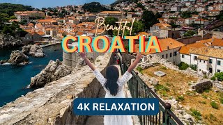 Breathtaking CROATIA Experiences You Won't Believe ! 4K - Relaxation and Travel combined.