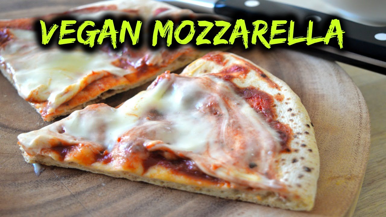 Vegan Mozzarella Cheese Youtube