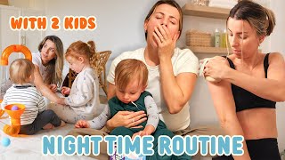 A Realistic Evening Routine with 2 Young Kids (Sharing What it REALLY Takes…)