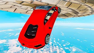 Only 0.001% of people find the secret way to beat this hacked stunt race in GTA 5