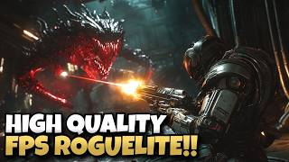 This Dark SciFi Roguelite Shooter is Already Amazing! | Deadzone Rogue