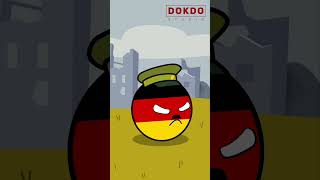 German in World war 1 and World war 2 #countryballs #countryball #war #worldwar1 #worldwar2