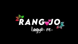 Rang Jo Lagyo | Asar Yeh Kaisa |  Trending, New, Romantic, Ringtone Whatsapp, Status, Video, 2021