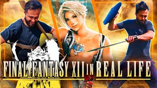 FINAL FANTASY 12 Moves Recreated by EXPERT Martial Artist!