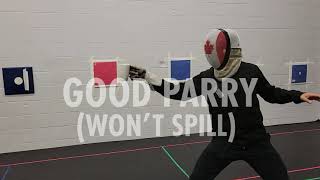 How to Think About Parry 4 | Fencing Tutorial [Bladework] (Foil, Epee)