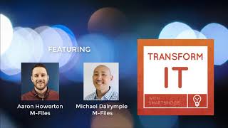 The Evolution of Metadata - S2E13 Transform IT Podcast