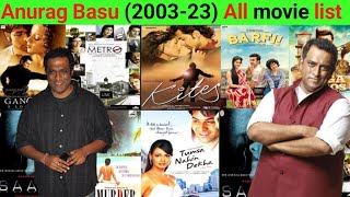 Director Anurag Basu all movie list collection and budget flop and hit movi #bollywood #Anurag Basu