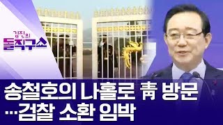 송철호의 나홀로 靑 방문…검찰 소환 임박 | 김진의 돌직구쇼