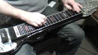 My Blue Heaven - steel guitar