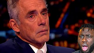 JORDAN PETERSON BREAKS DOWN CRYING & THEY LAUGH AT HIM