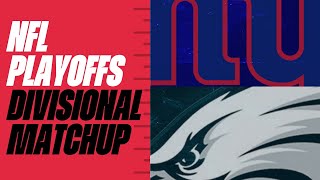 2023 NFL Playoffs - Game Preview and Predictions - New York Giants @ Philadelphia Eagles