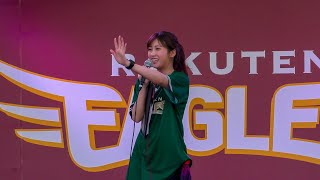 サントリープレモルコーナー　ステージMC 元東北ゴールデンエンジェルス 西田美紅さん 　20230725