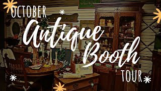 Antique Booth Tour | DIY Home Decor for Fall | Antique Farmhouse Vintage Market Edwardsville IL