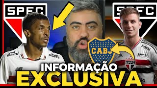 EXCLUSIVO🚨SÃO PAULO NÃO RENOVA COM LUIZ GUSTAVO? PROPOSTA IRRECUSÁVEL | ATUALIZAÇÃO DE DYBALA