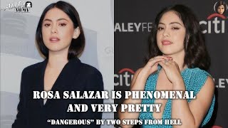 Rosa Salazar is Phenomenal and Very Pretty | Rosa Salazar | Alita Army