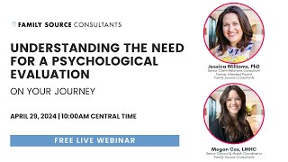 Understanding the Need for a Psychological Evaluation on Your Journey