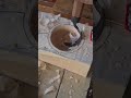 how to make wooden plates. 如何制作木盘