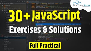 30+ JavaScript Projects💥 | JavaScript Projects for Beginners (FREE)