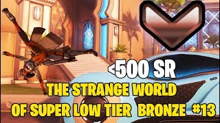 Overwatch - The Strange World of Super Low Tier Bronze #13 500 sr