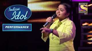 Ritika Performs Brilliantly On 'Jazba' Song | Anu Malik, Asha Bhosle, Sunidhi Chauhan | Indian Idol