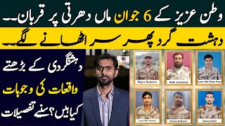 1officer,5 soldiers embraced shahadat in Balochistan | Reason of Increasing Activities?Siddique Jaan