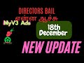 my v3 directors bail update