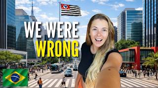 First Impressions of São Paulo… We Were Completely Wrong 🇧🇷