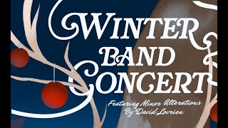 University High School Band Program -  Winter Concert 2024