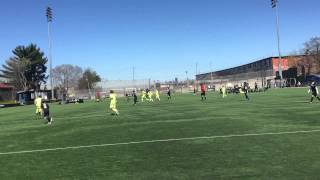 Goal in U10 New York soccer by MetOval (Nikolai Buder-Greenwood)