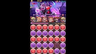 【パズドラ】極限デビルラッシュ！天魔界 絶地獄級　勇将神・クリシュナ pt