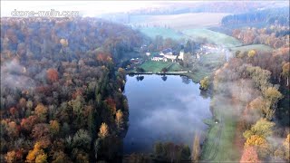 L'Eure en drone, survol du département de l'Eure 27 en Normandie par un aéronef