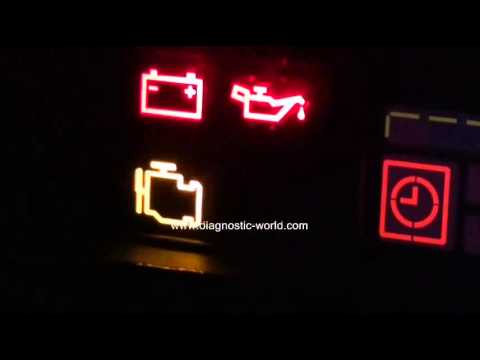 2003 Hyundai Santa Fe Replace The Check Engine Light Bulb Hyundai Engine Management Warning Light Need To Diagnose