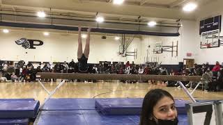 PHS Girls Gymnastics MSL Freshmen Conference Meet 1 24 22